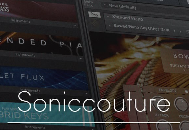 Soniccouture Array Mbira + Pan Drums